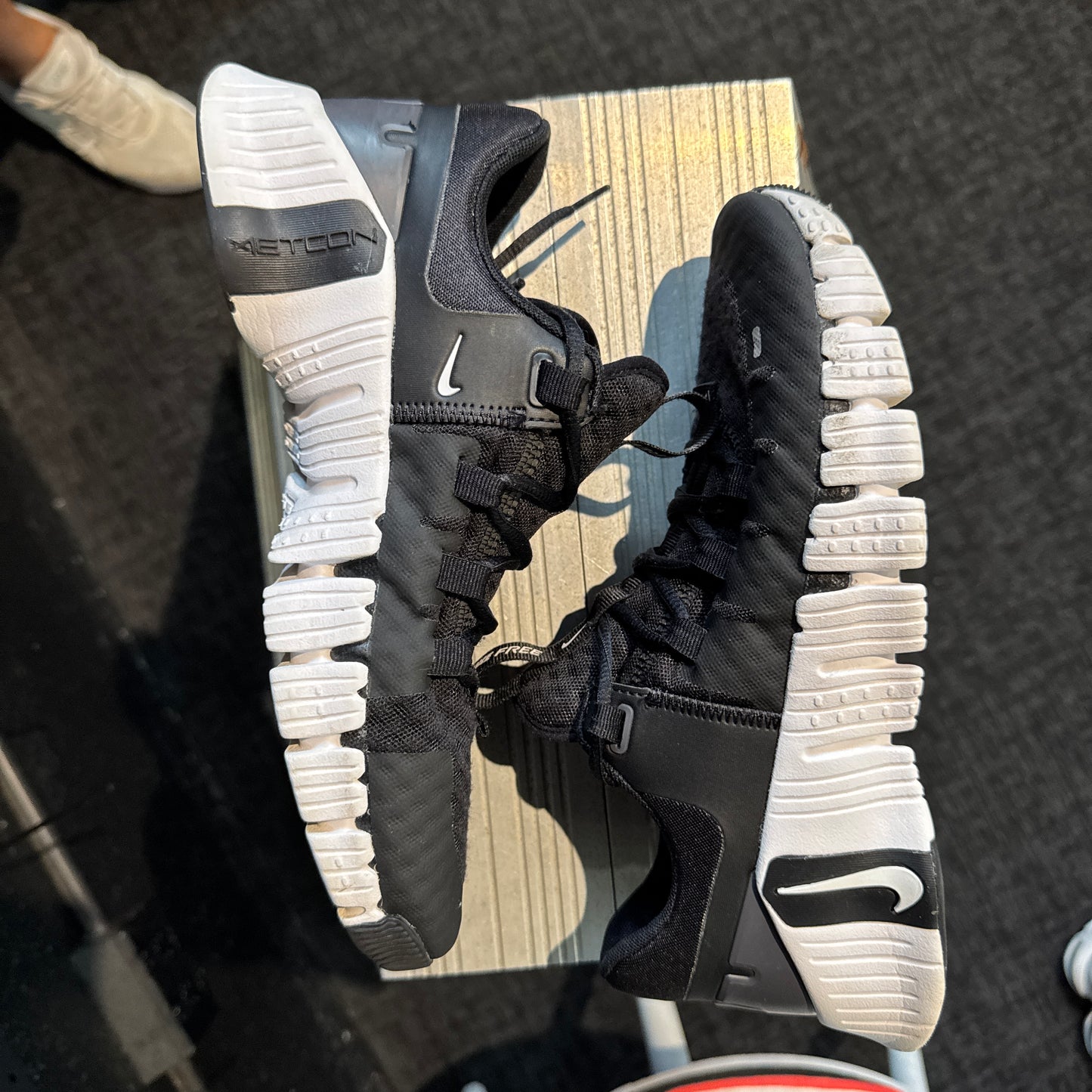 Nike Free Metcon 6 'Black White' (Second hand)