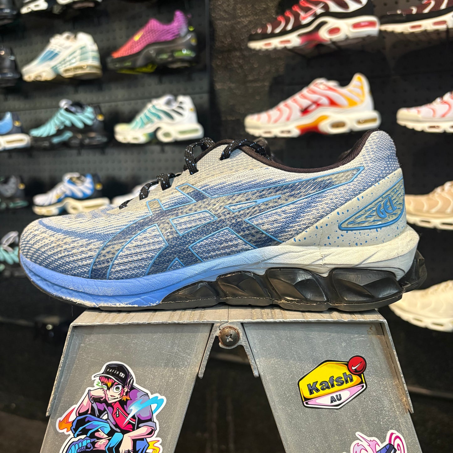 Asics Gel-Quantum 180 7 'Blue Coast Glacier ' (Second hand)