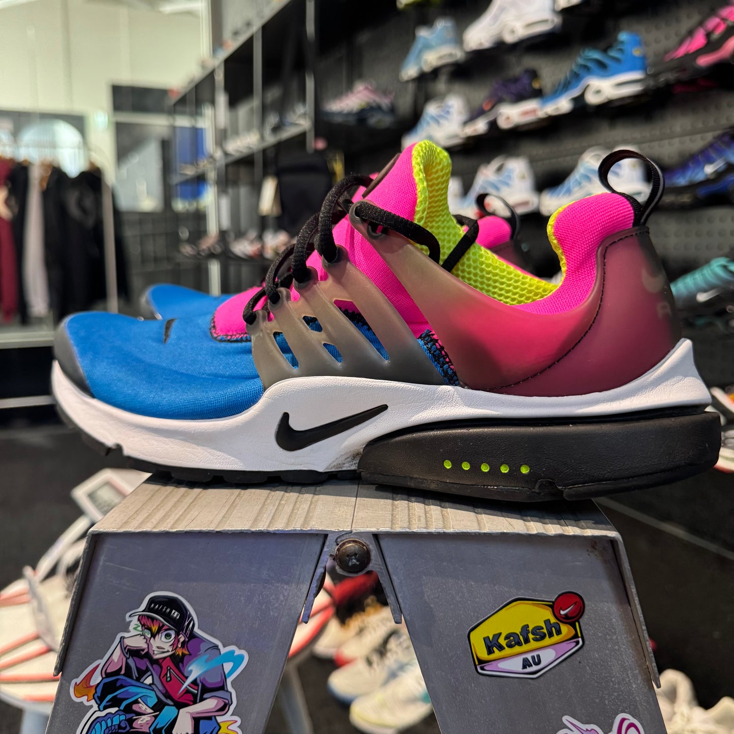 Nike Air Presto 'Photo Blue Pink Blast' (Second hand)