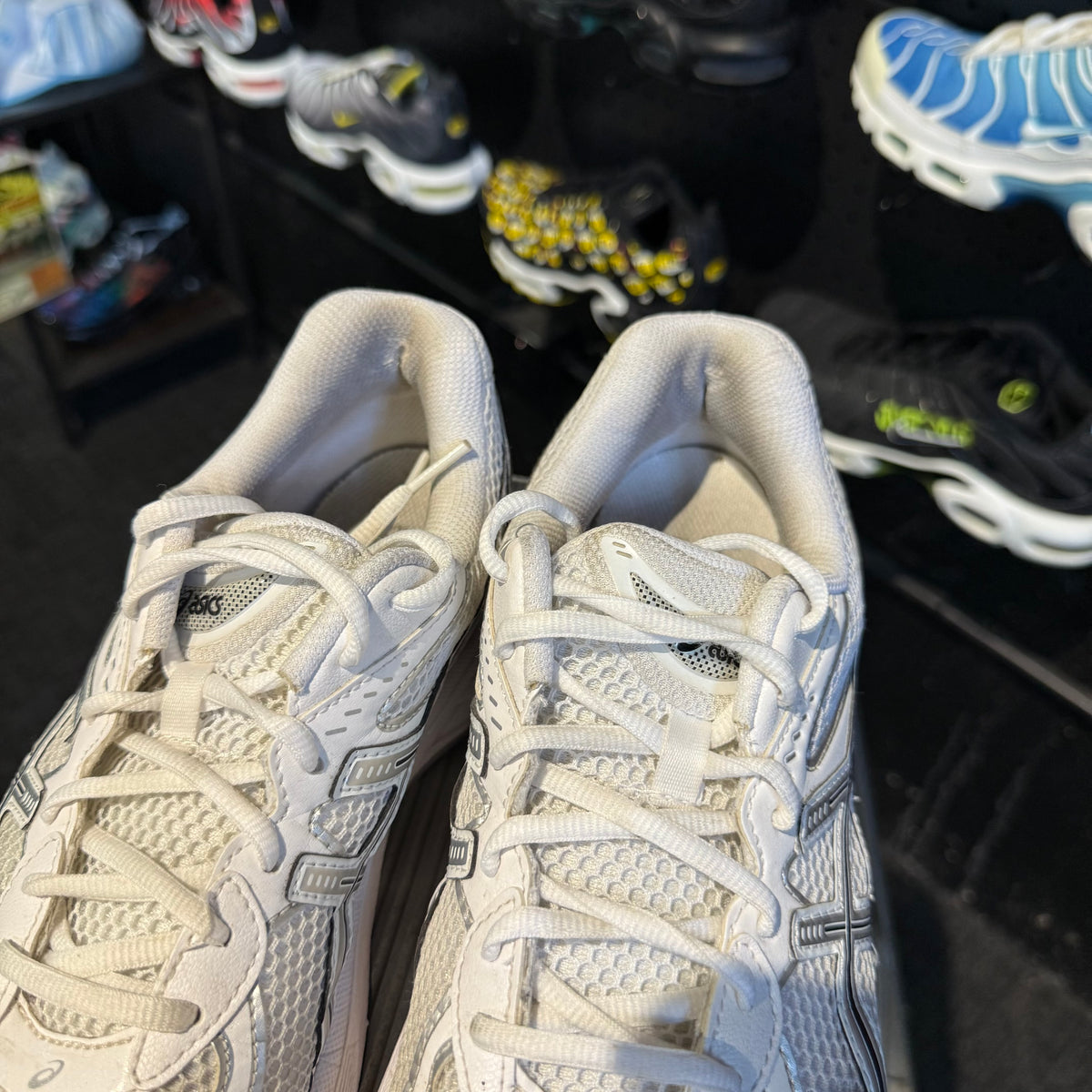 Asics GT-2160 'White Black Silver' (Second hand)