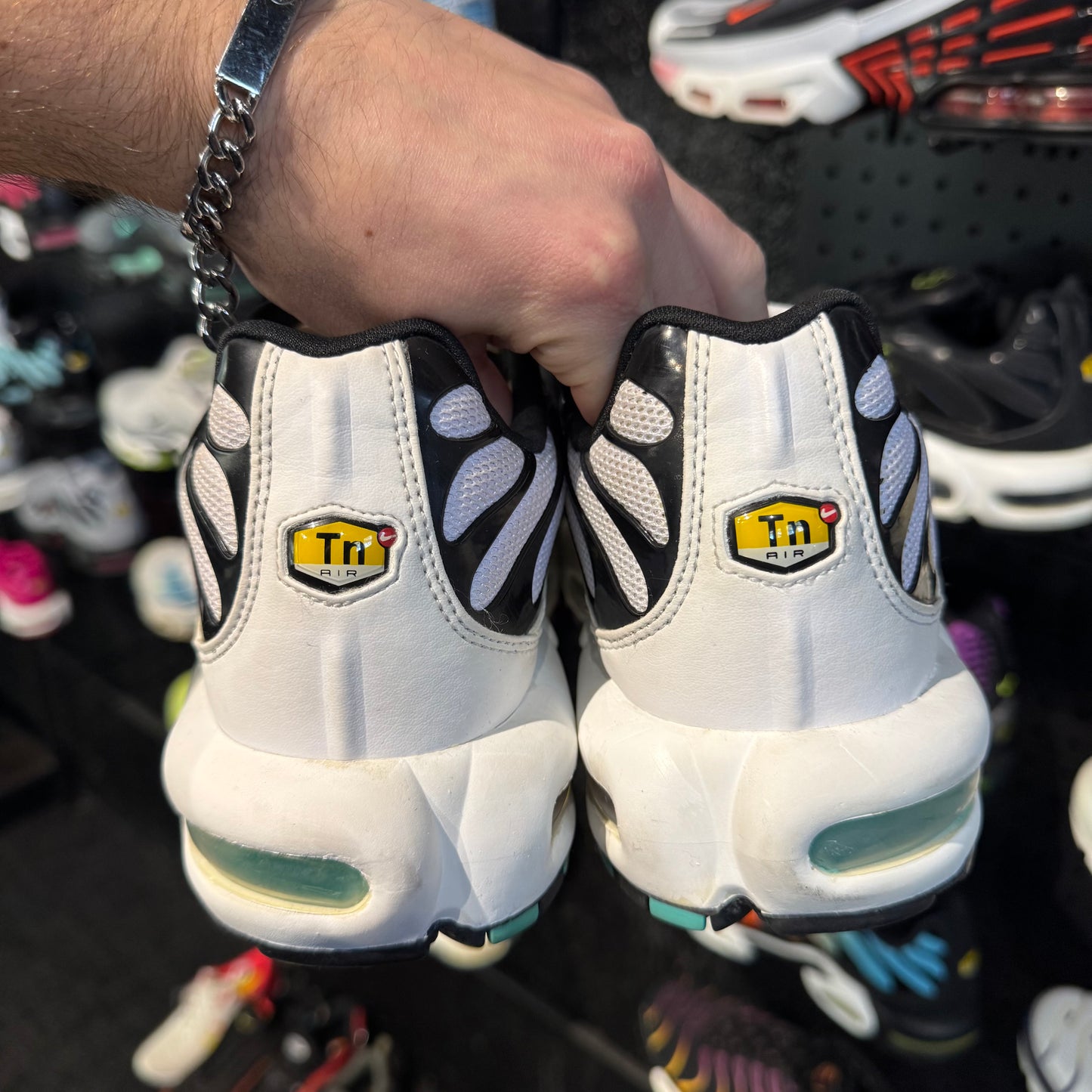 Nike Air Max Plus TN 'Hyper Jade' (Second hand)