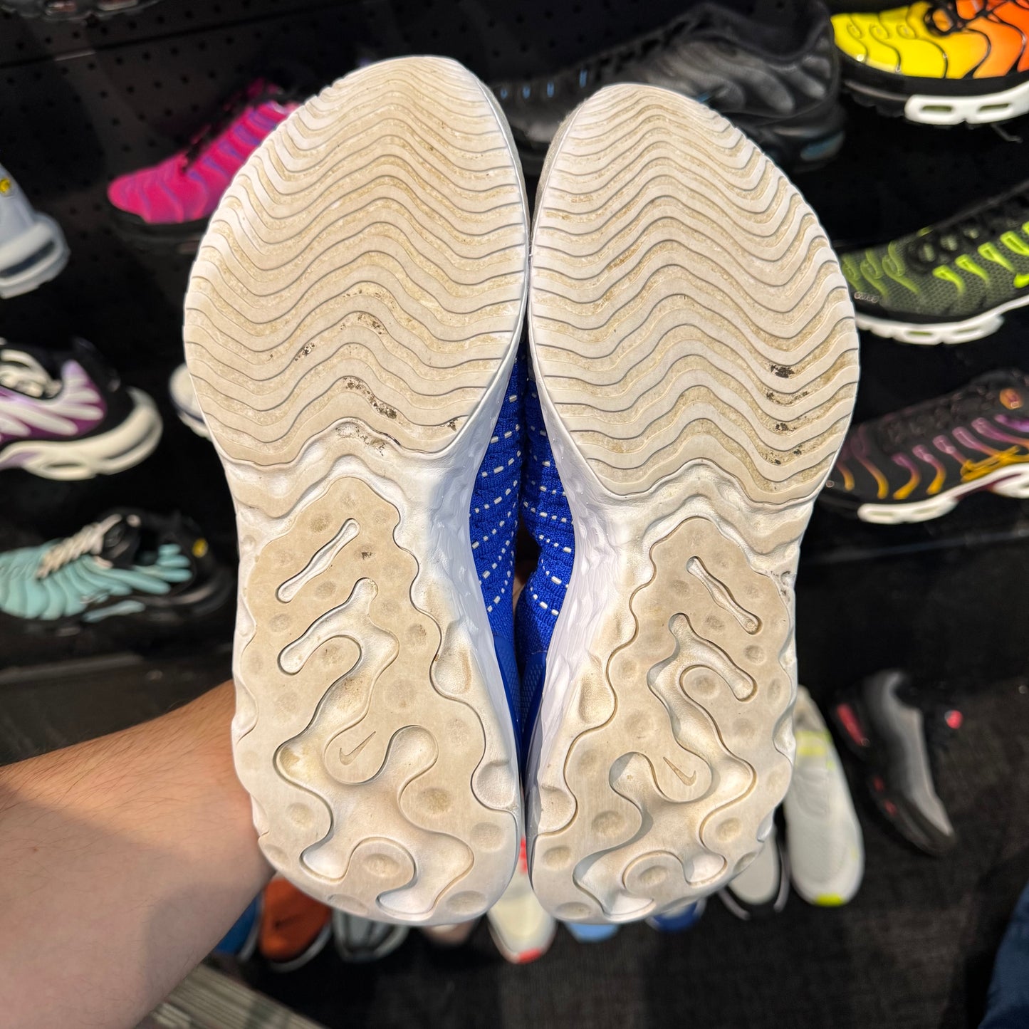 Nike React Phantom Run Flyknit 2 'Racer Blue White' (Second hand)