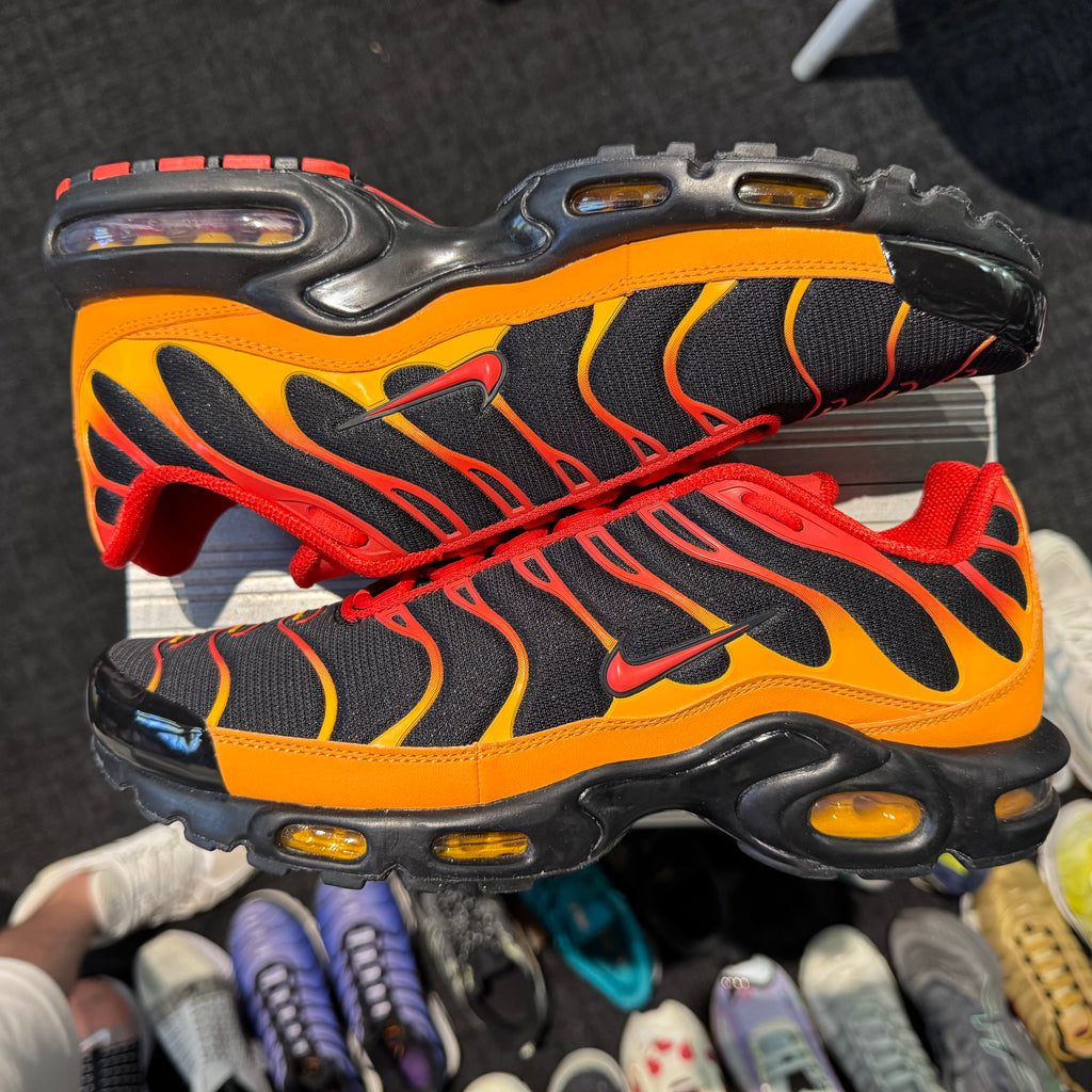 Nike Air Max Plus TN 'Black Chilie Red Vivid Orange' (Brand New)