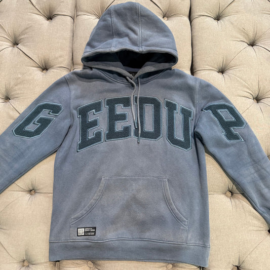 Geedup Team Logo Hoodie 'Deep Blue' (Second hand)