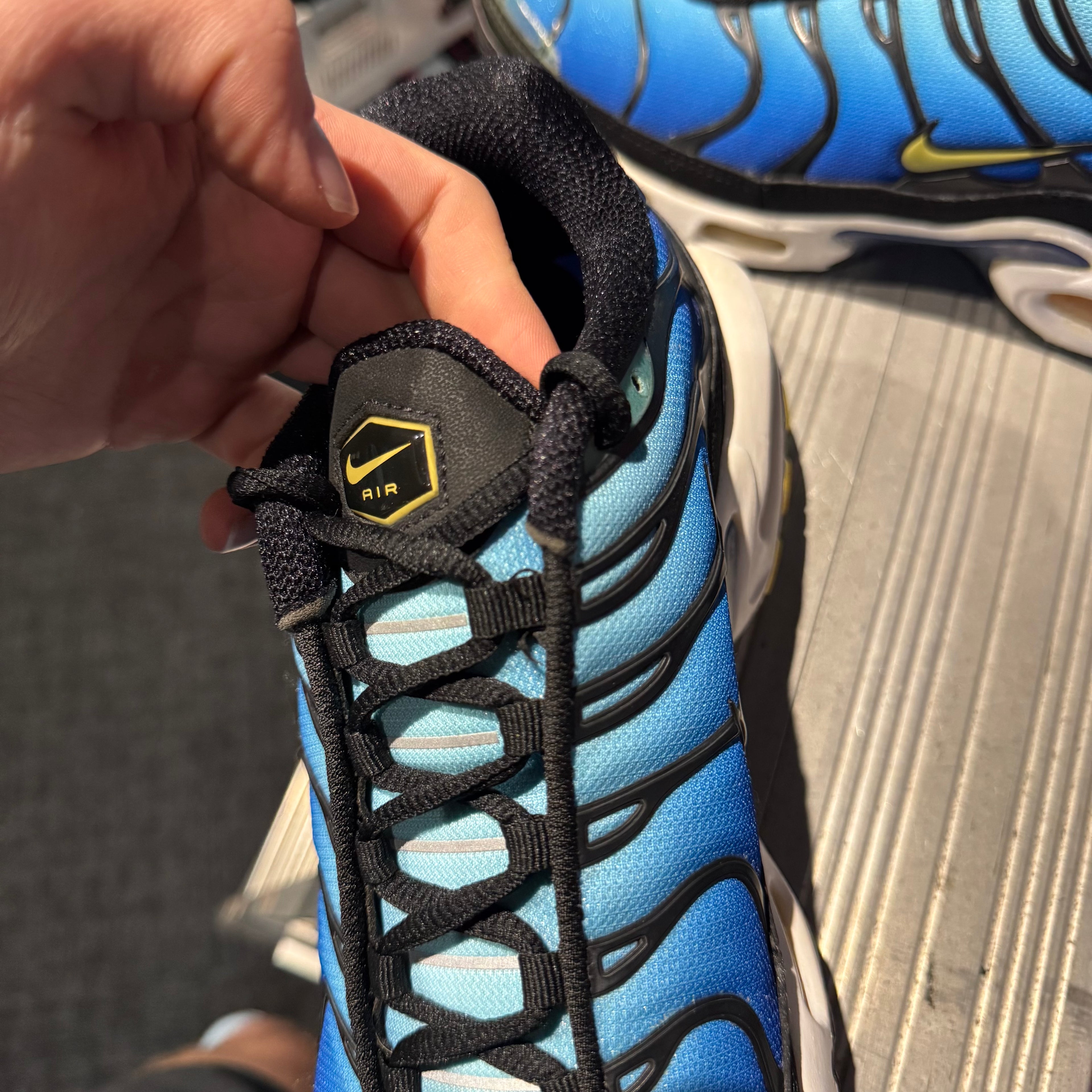Nike Air Max Plus TN OG (2018) 'Hyper Blue' (Second hand)