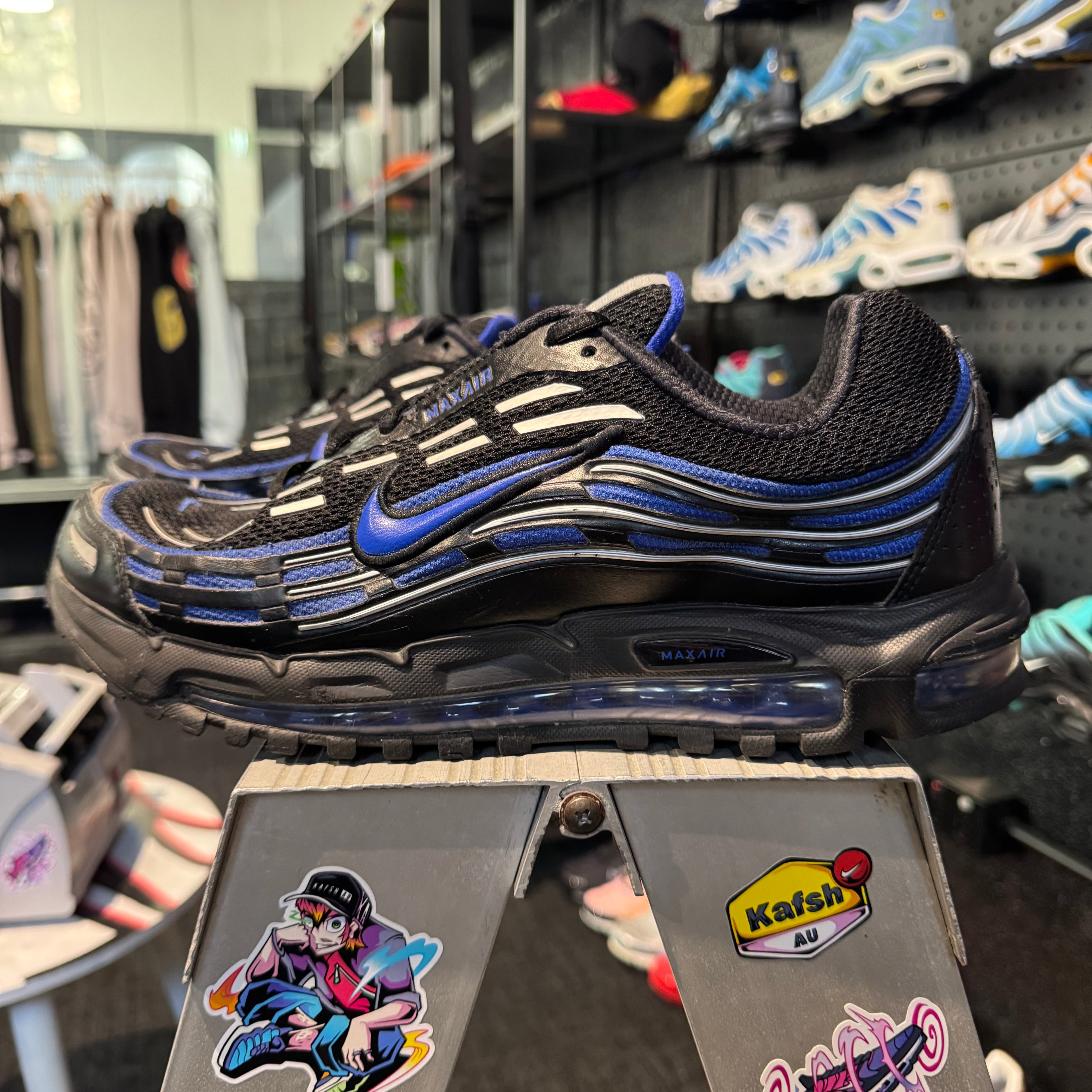 Nike Air Max TL 2.5 'Black Hyper Royal' (Second hand)