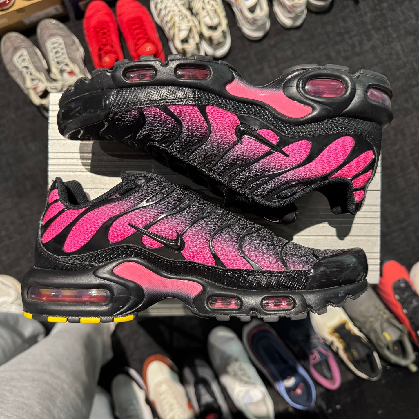Nike Air Max Plus TN 'Black Hyper Pink' (Second hand)