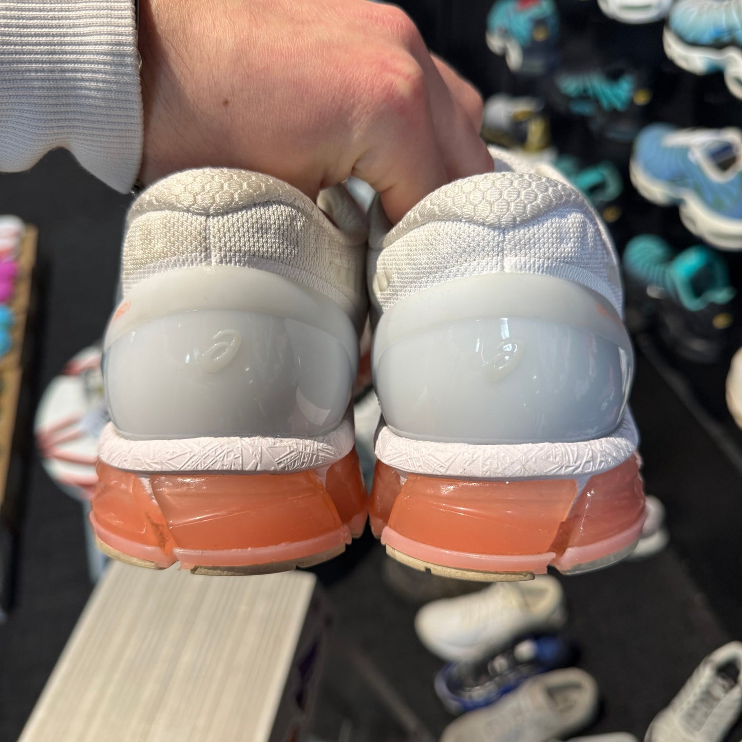Asics Gel Quantum 360 1 'Cotton Candy White' (Second hand)