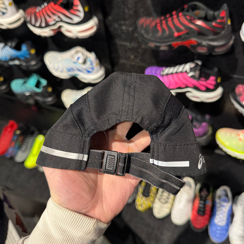 Asics Reflective Brim Logo Cap 'Black' (Second hand)
