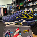 Nike Air Max Plus TN 'Binary Blue Electric Lime' (2016) (Second hand)
