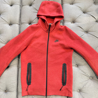 Nike Tech Fleece Jacket 'Washed Red' (Second hand)