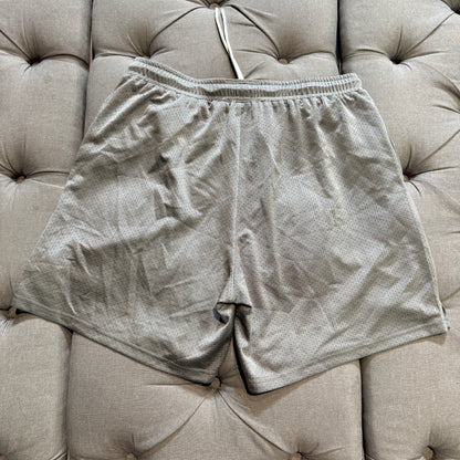 Geedup Small Logo Mesh Shorts 'Grey' (Second hand)
