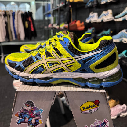 Asics Gel Kayano 21 'Neon Yellow Blue Black' (Second hand)