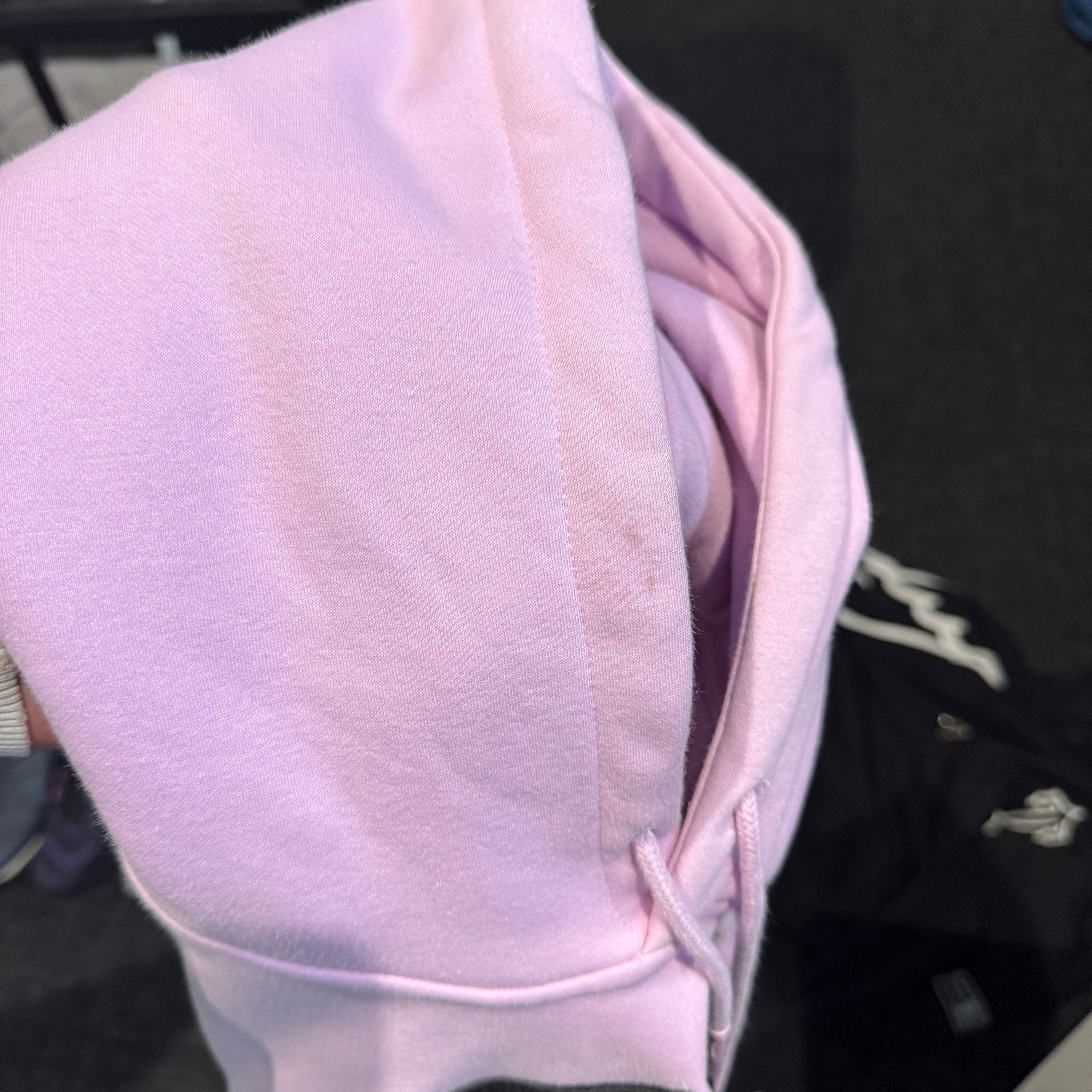 Geedup Team Logo Hoodie 'Lavender' (Second hand)
