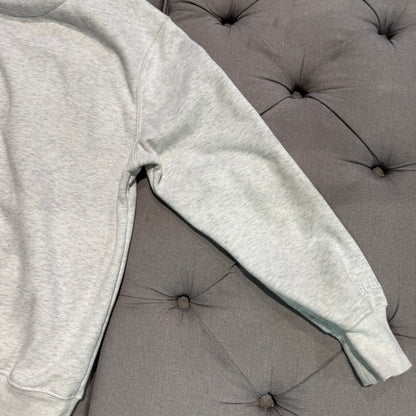 Geedup X Trapstar Team Logo x Irongate T Hoodie 'White Marle Grey' (Second hand)
