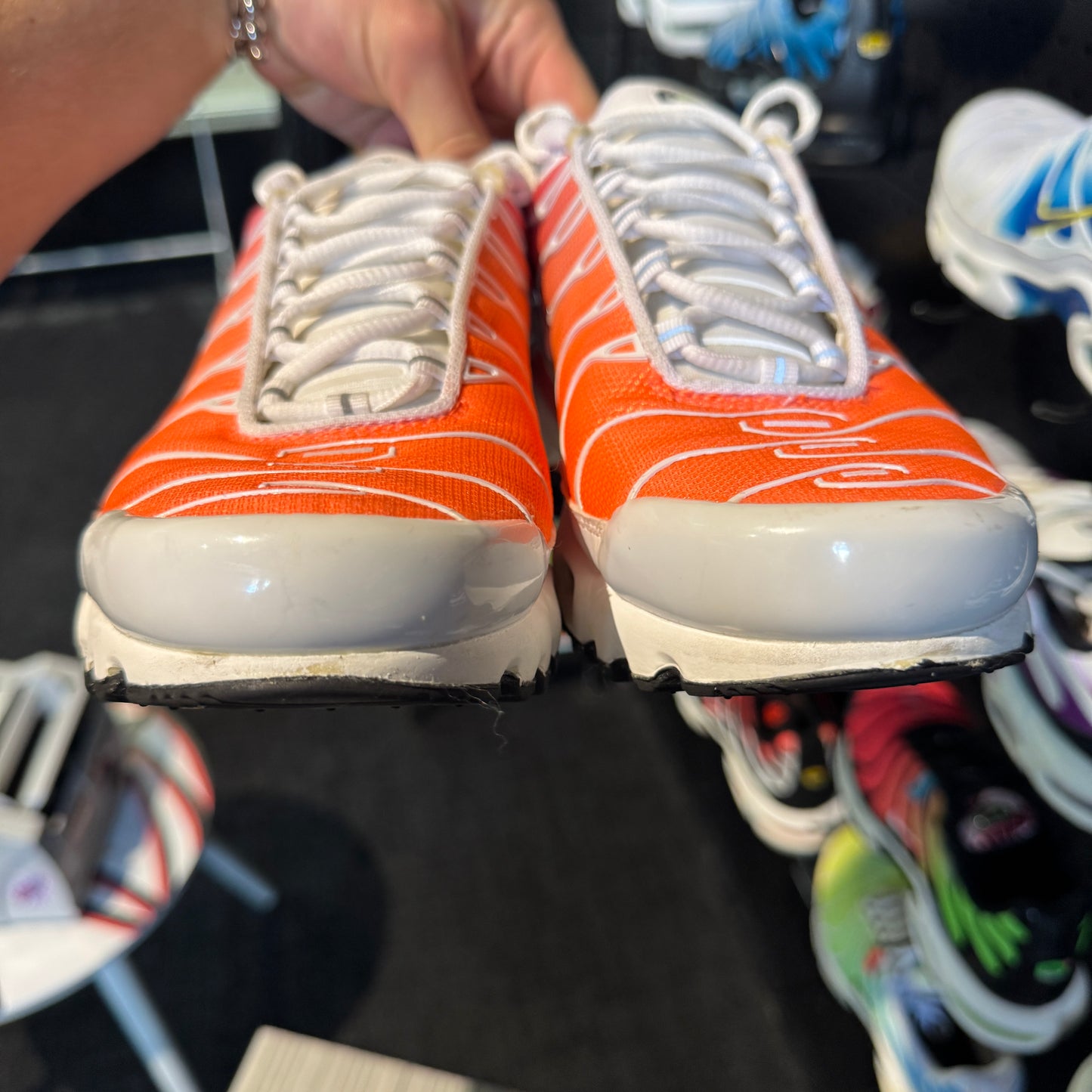 Nike Air Max Plus TN 'White Sunrise' (Second hand)