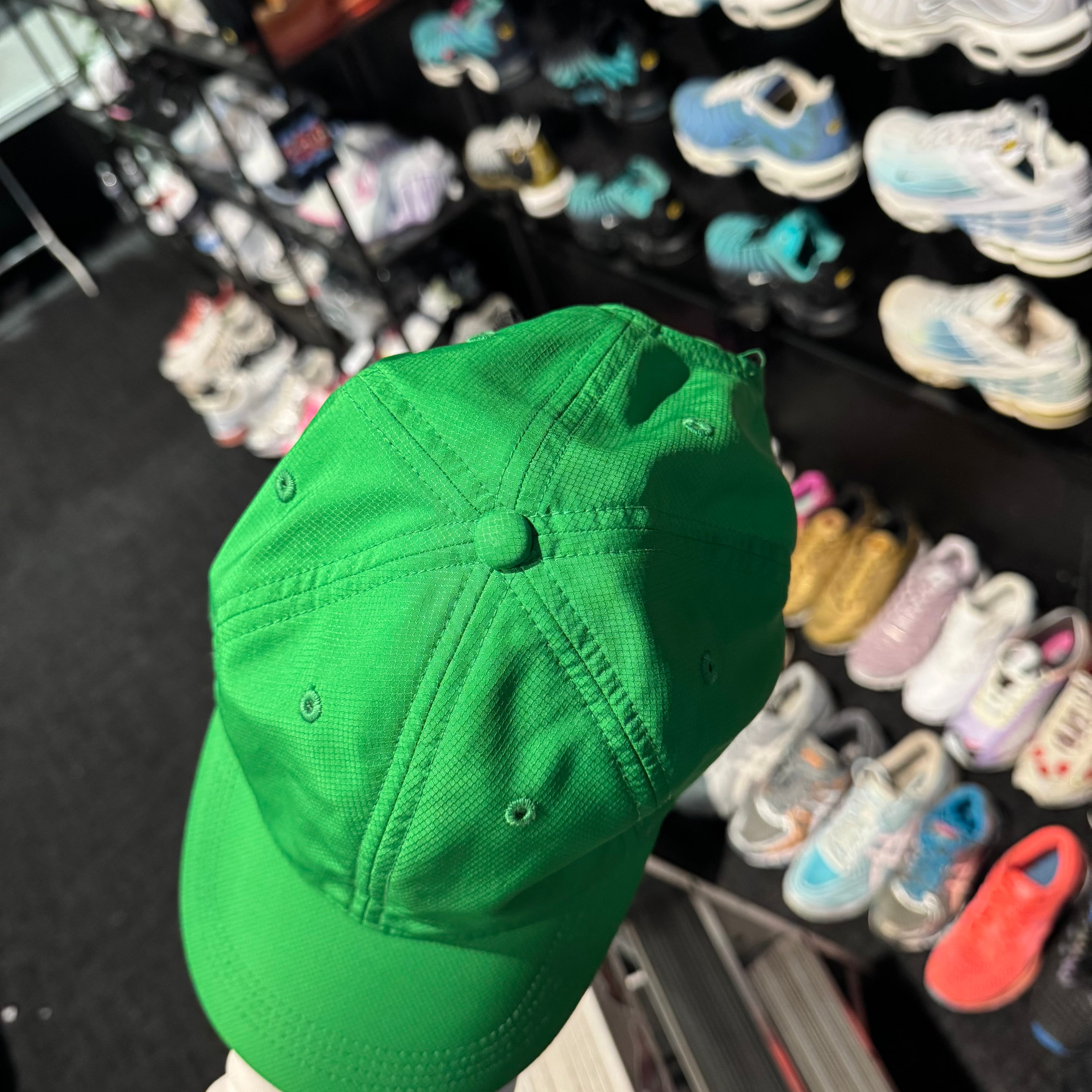 Lacoste Sports Mini Croc Cap 'Green' (Second Hand)