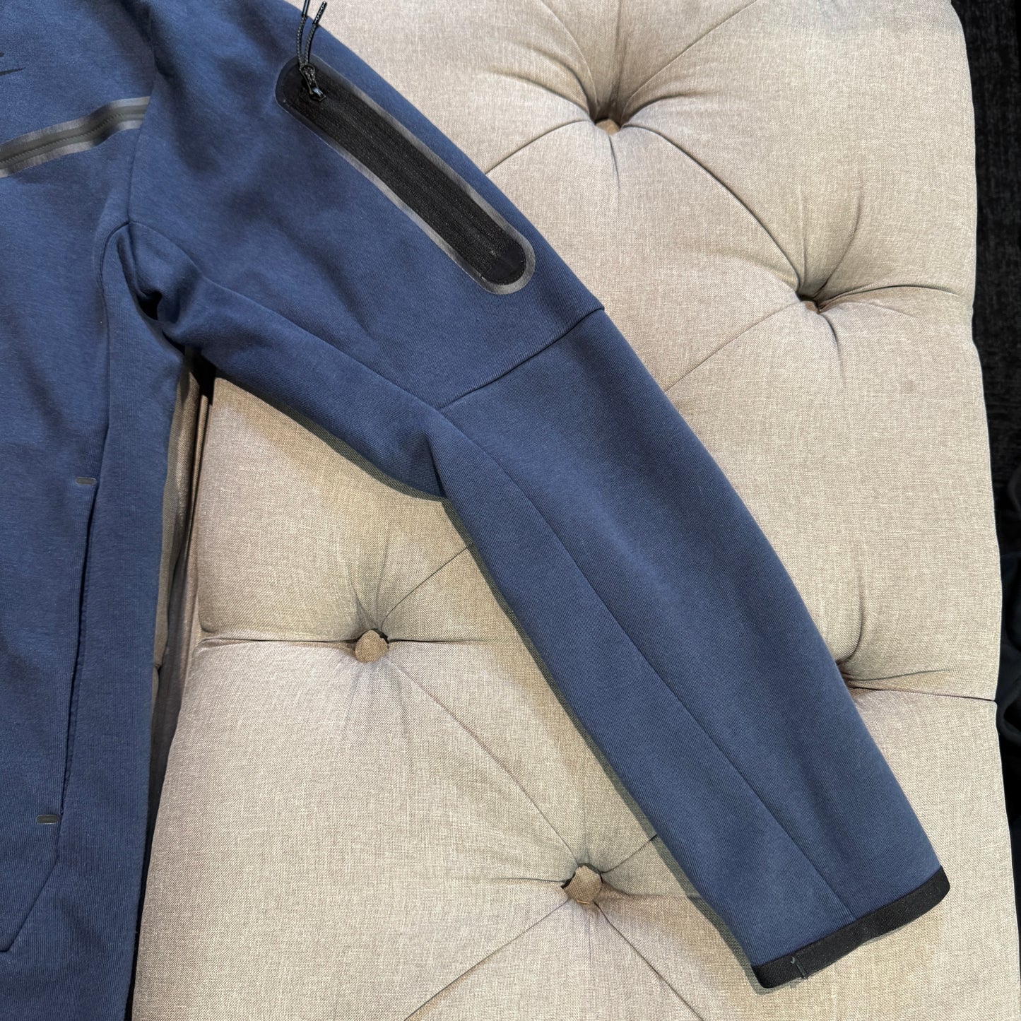 Nike Tech Fleece Jacket 'Navy Blue' (Second hand)