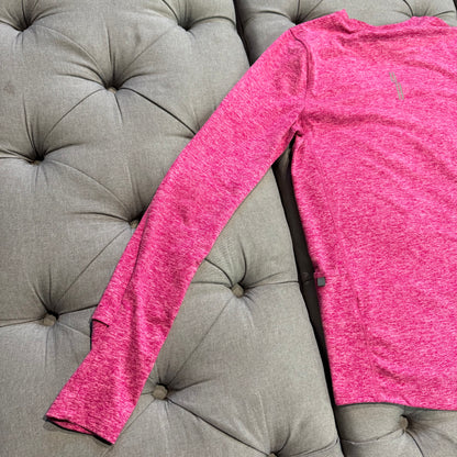Nike Running Dri-Fit Long Sleeve 'Hot Pink' (Second hand)