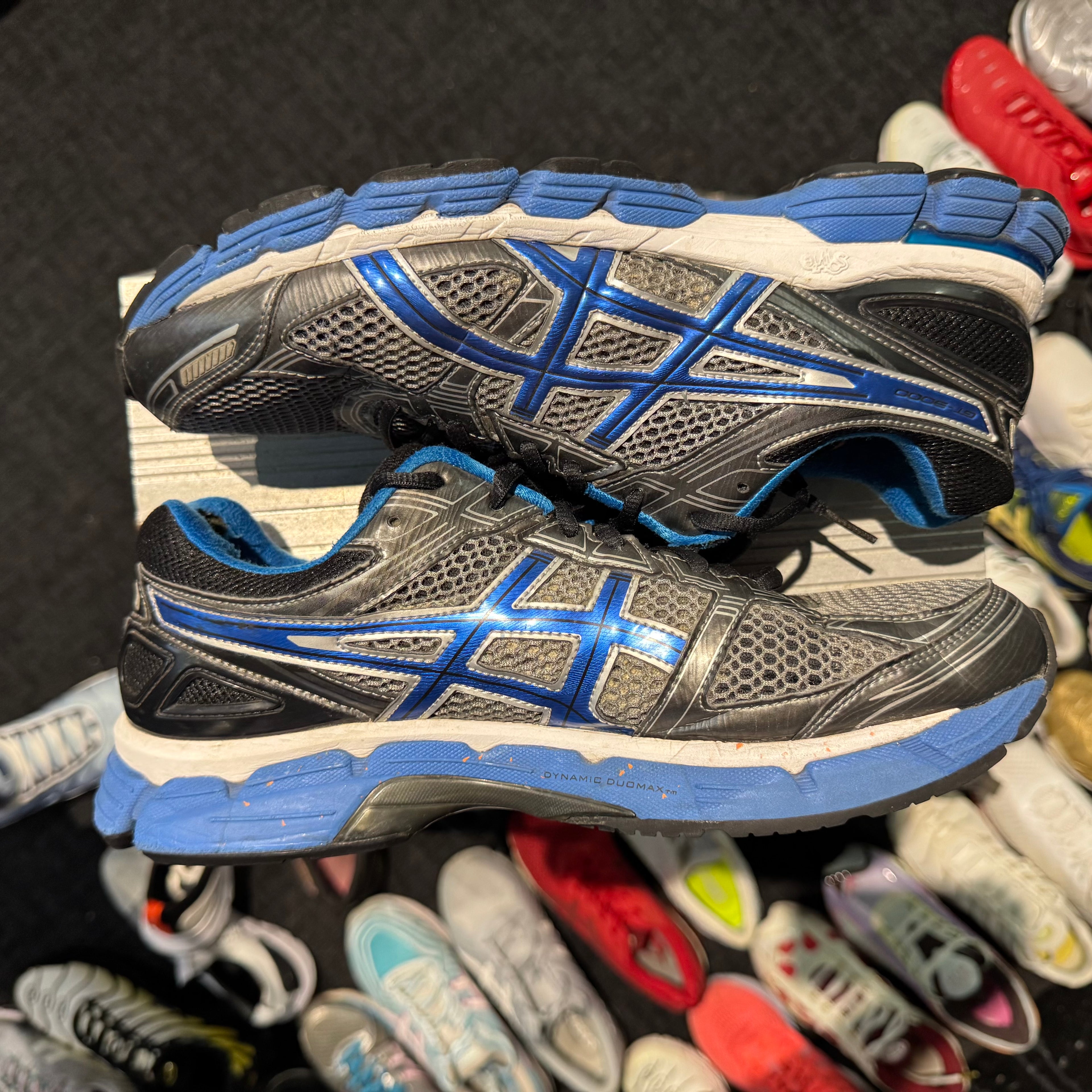 Asics GT-3000 (2013) 'Titanium Blue Black' (Second hand)