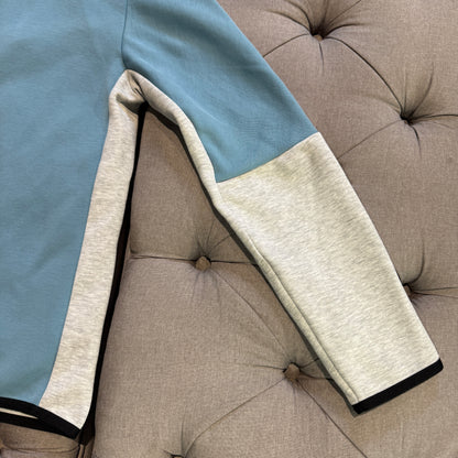 Nike Tech Fleece Jacket 'Blue White Grey' (Second hand)