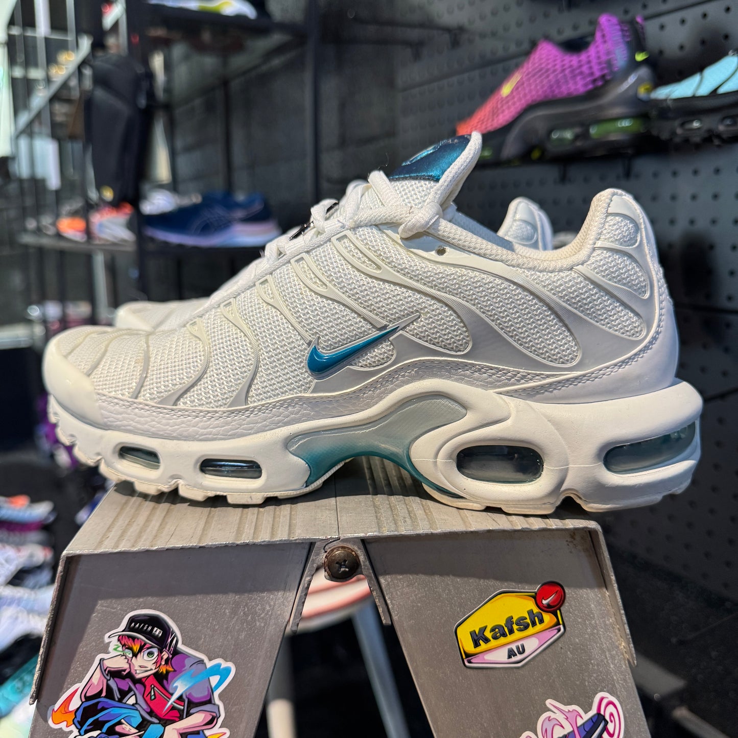 Nike Air Max Plus TN 'Metalic Teal' (Second hand)