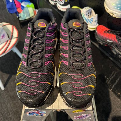 Nike Air Max Plus TN 'Black University Gold Viotech Purple' (Brand New)