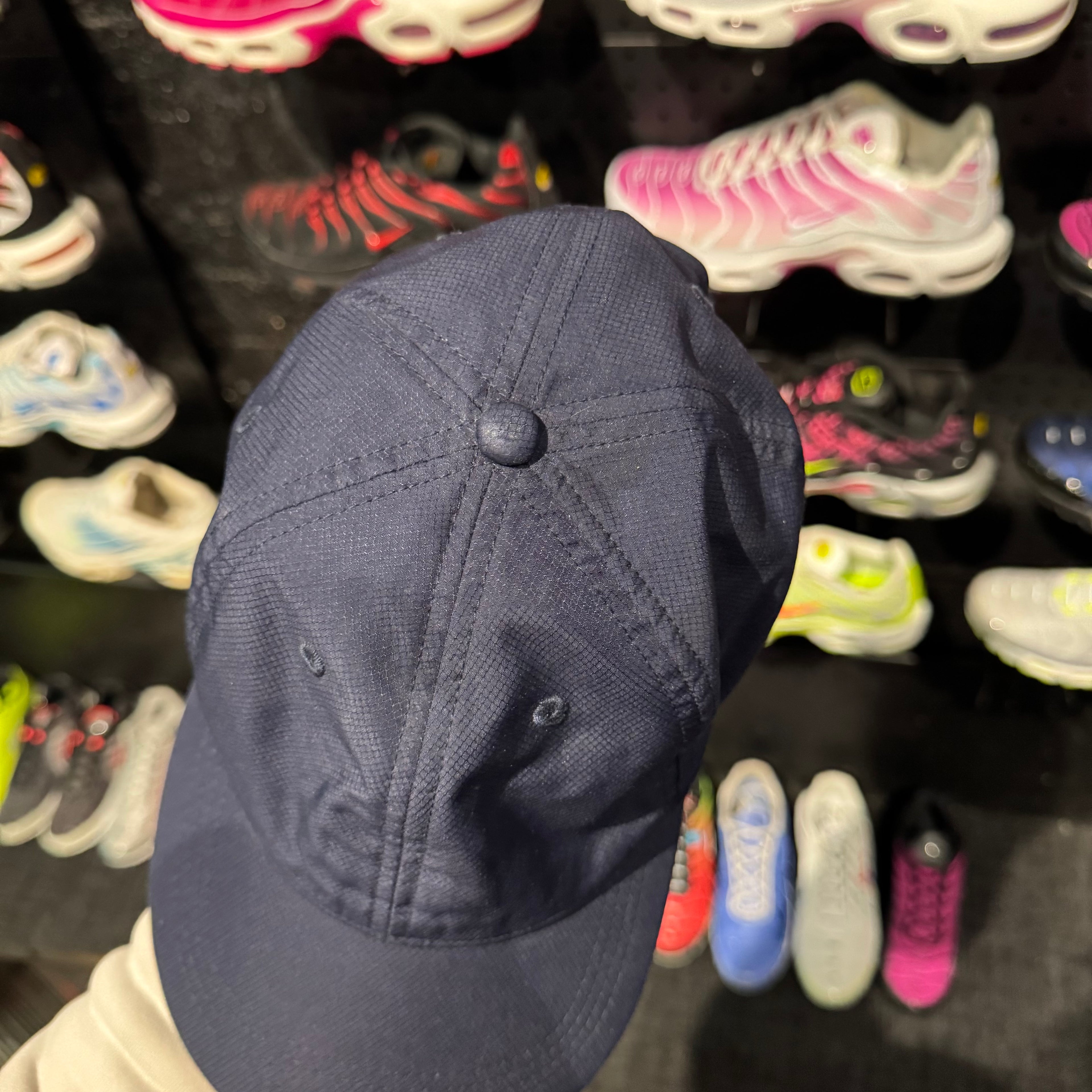 Lacoste Sport Side Pannel Cap 'Navy' (Second Hand)