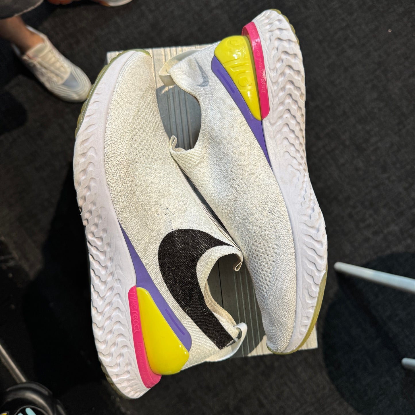 Nike Epic Phantom React Flyknit JDI 'Laser Fuchsia' (Second hand)