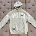 Geedup Handstyle x Trapstar Irongate Arch Hoodie 'Cool Blue / White' (Brand New)