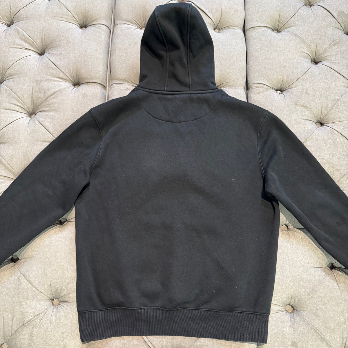 Geedup Handstyle G Hoodie 'Black Grey' (Second hand)