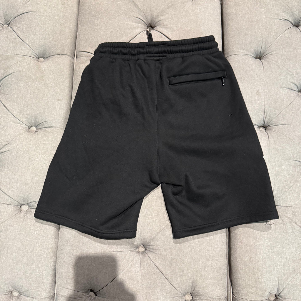 Geedup G Logo Shorts 'Black Baby Blue' (Second hand)