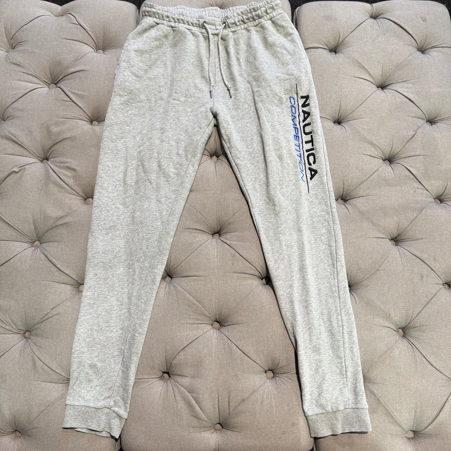 Nautica Competition Track Pants 'Grey Blue' (Second hand)