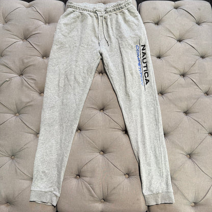 Nautica Competition Track Pants 'Grey Blue' (Second hand)