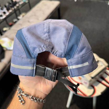 Asics Cap Brim Logo 'Blue' (Second hand)