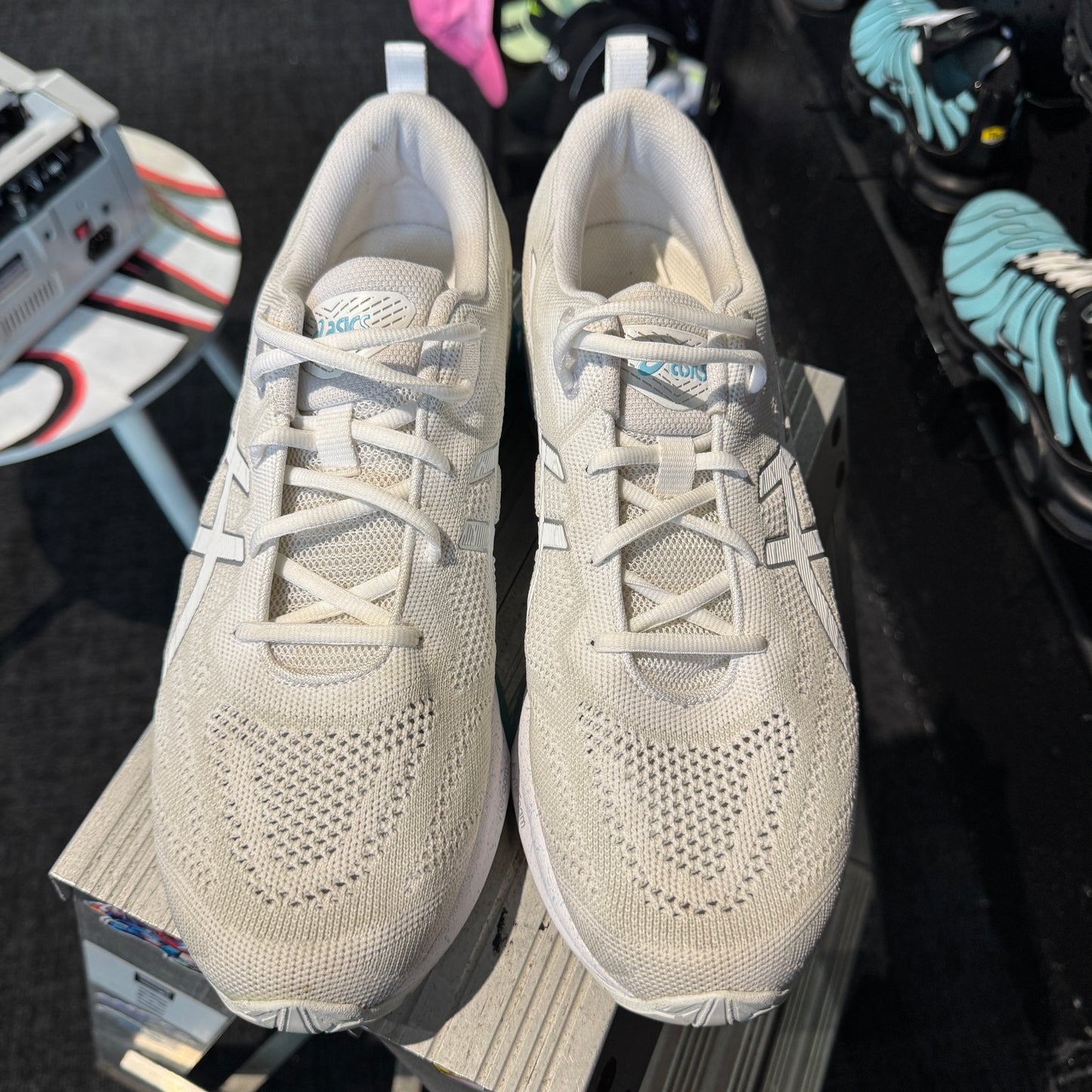 Asics Gel-Quantum 360 7 Tokyo Neon 'Electric Blue White' (Second hand)