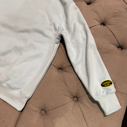 Geedup X Vanson Team Logo Hoodie 'Light Blue' (Second hand)