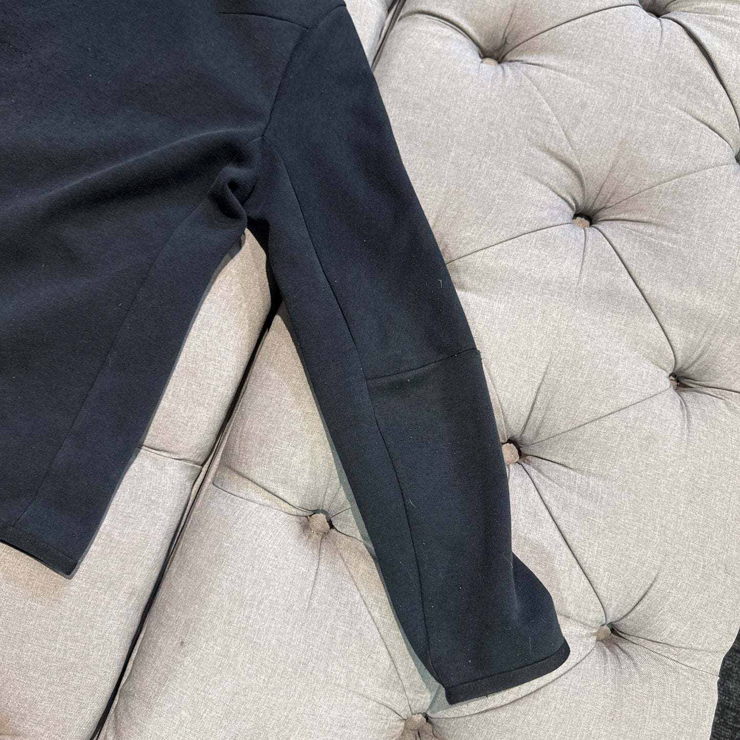 Nike Tech Fleece Jacket 'Black' (Second hand)