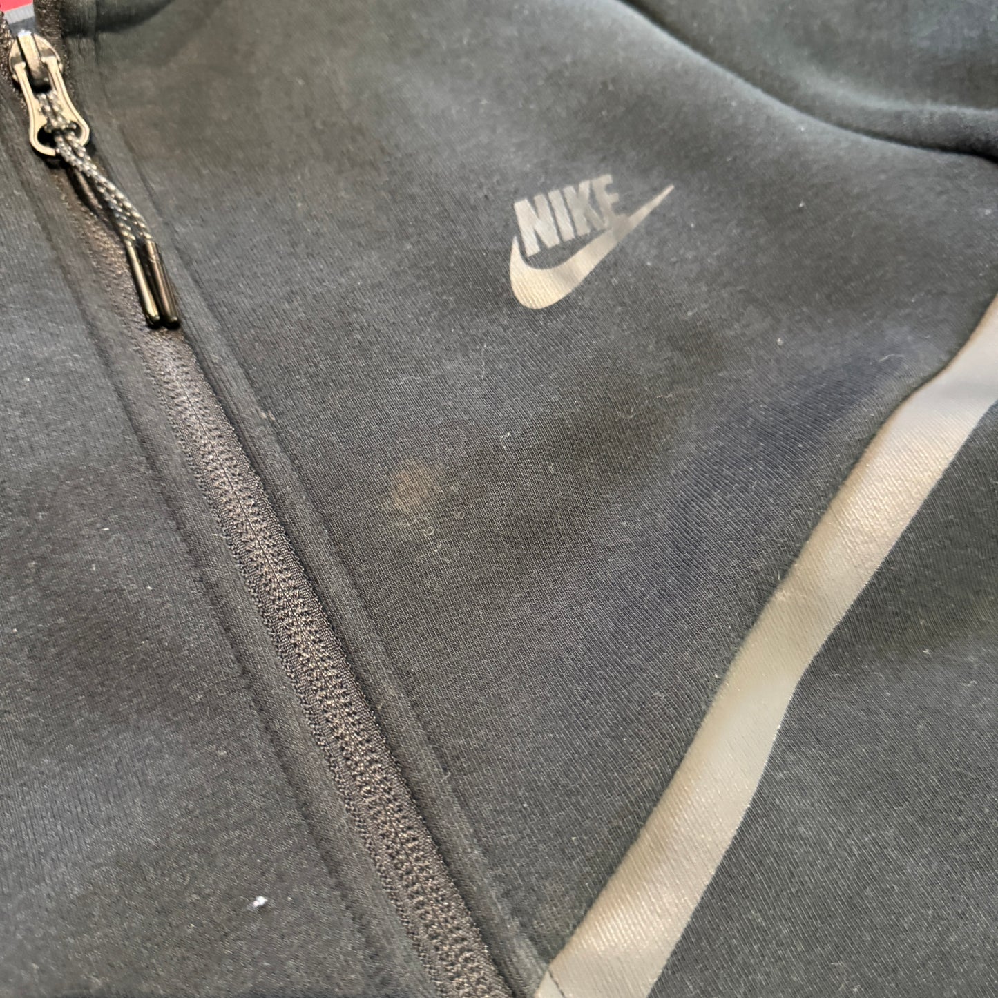 Nike Tech Fleece Jacket 'Black' (Second hand)