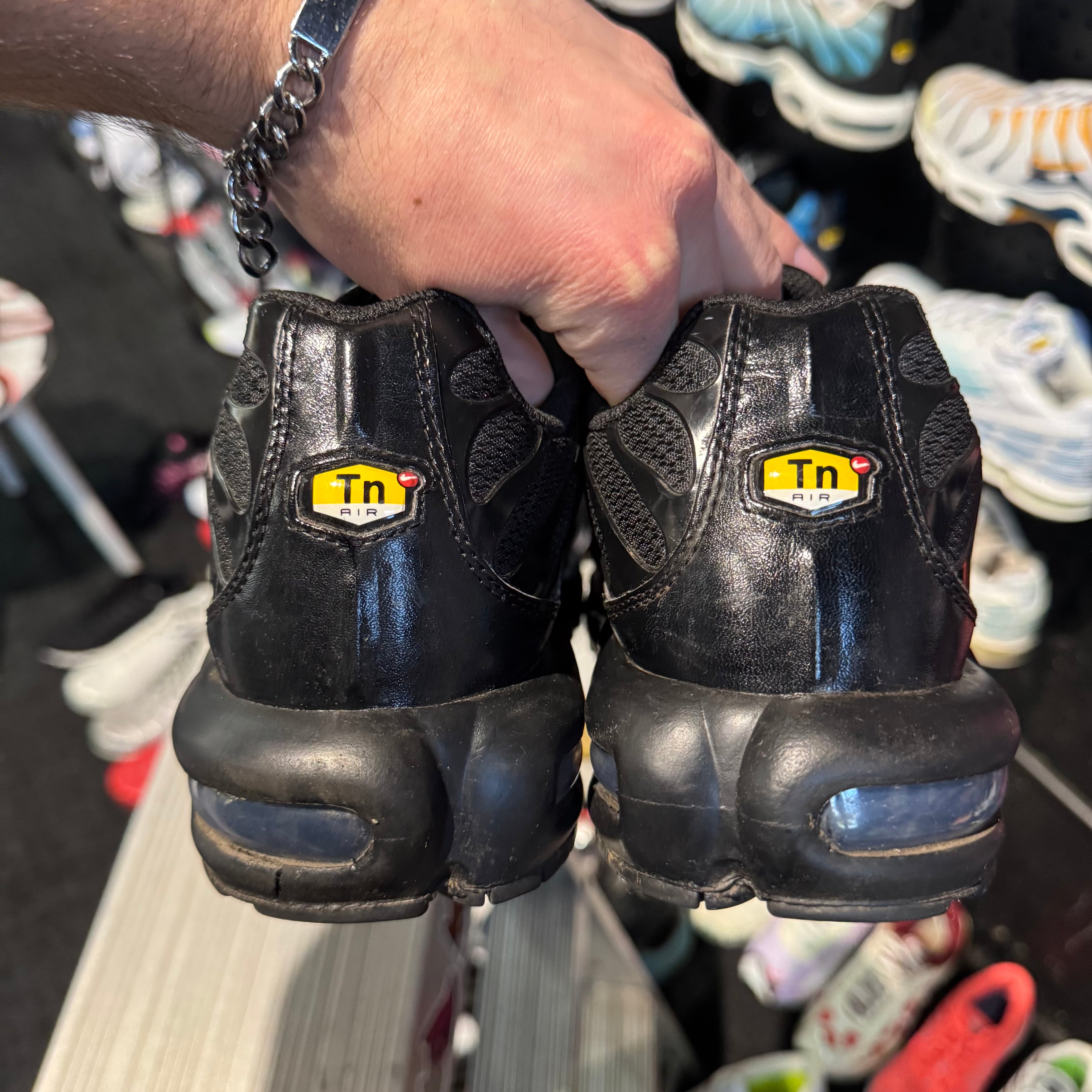 Nike Air Max Plus TN 'Triple Black' (Second hand)