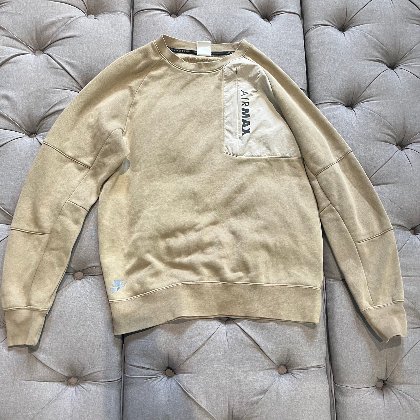 Nike Air Max Crewneck 'Brown' (Second hand)