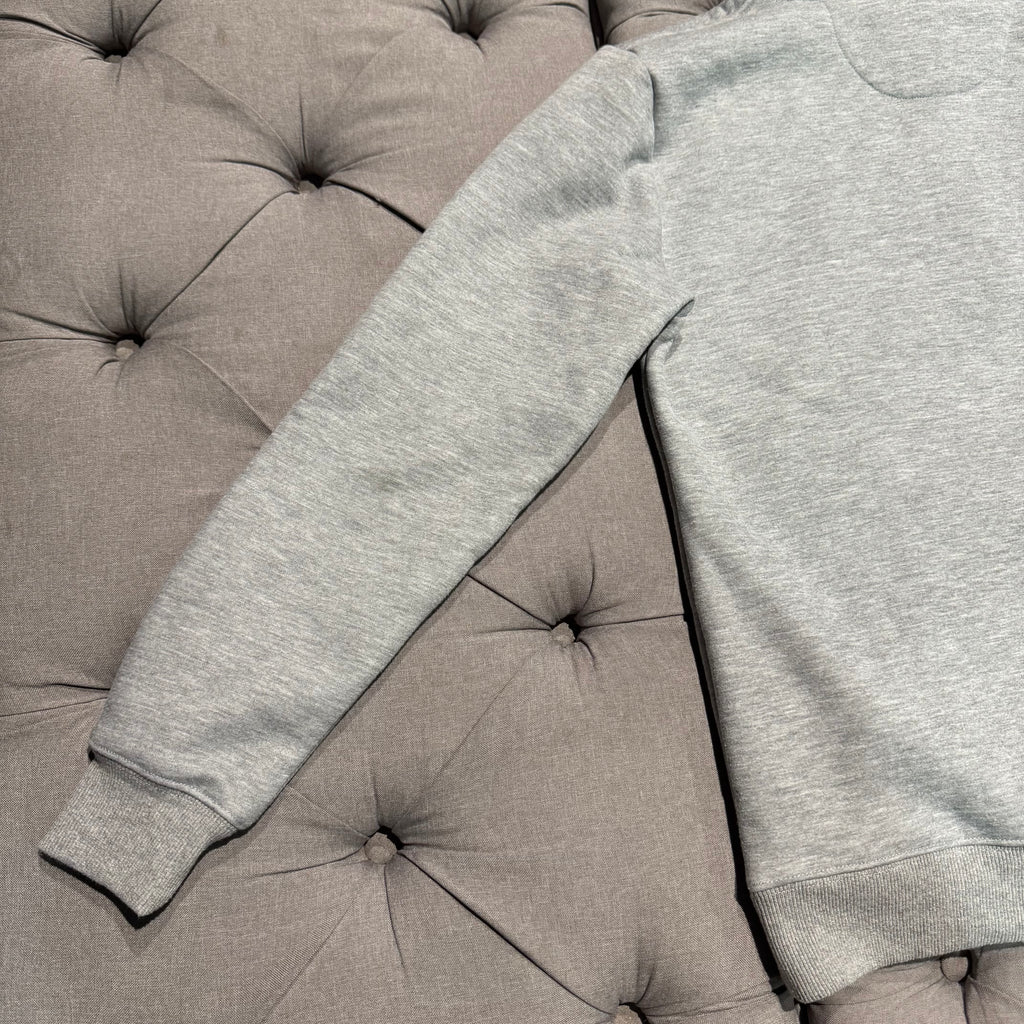 Geedup Handstyle Hoodie 'Grey Blue' (Second hand)