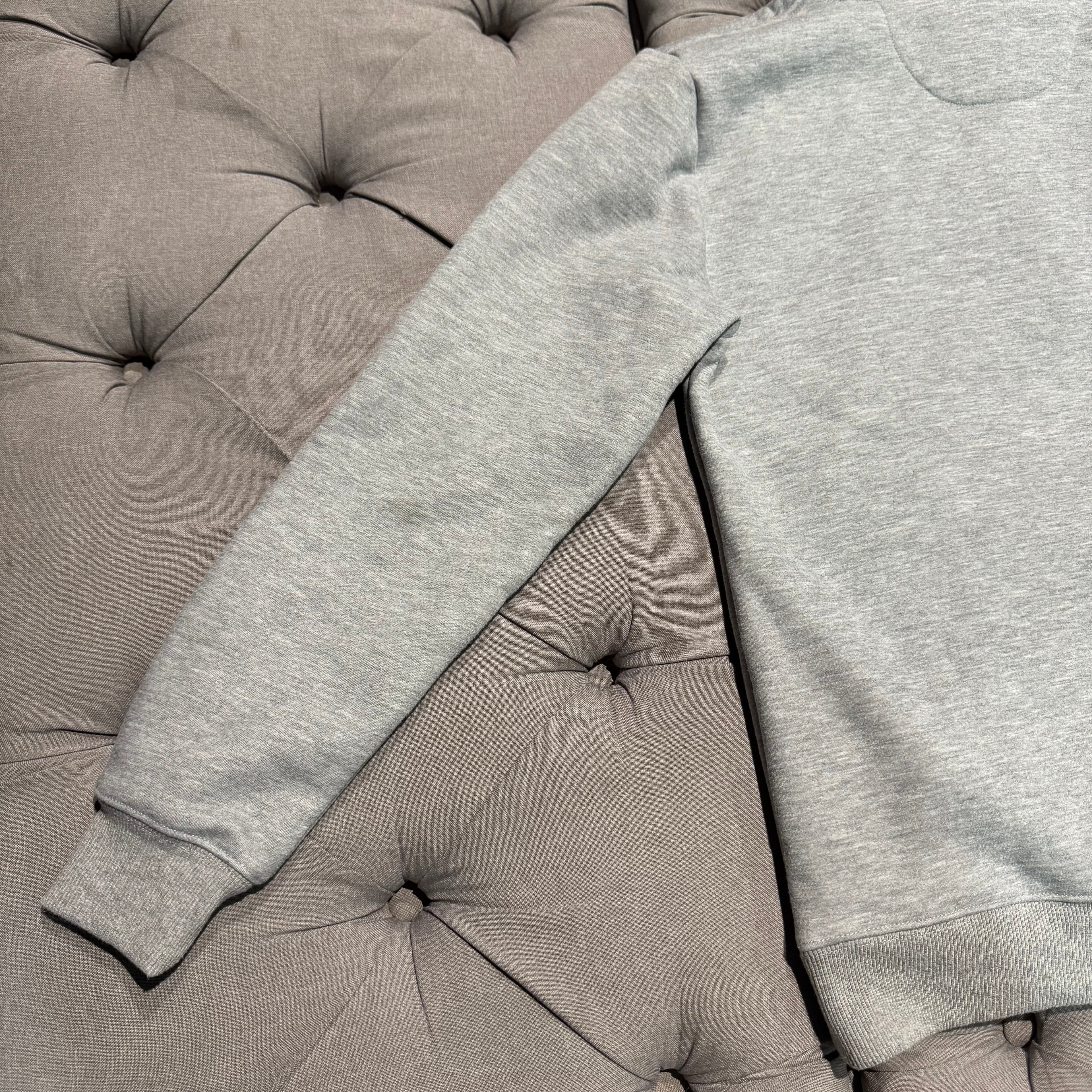 Geedup Handstyle Hoodie 'Grey Blue' (Second hand)