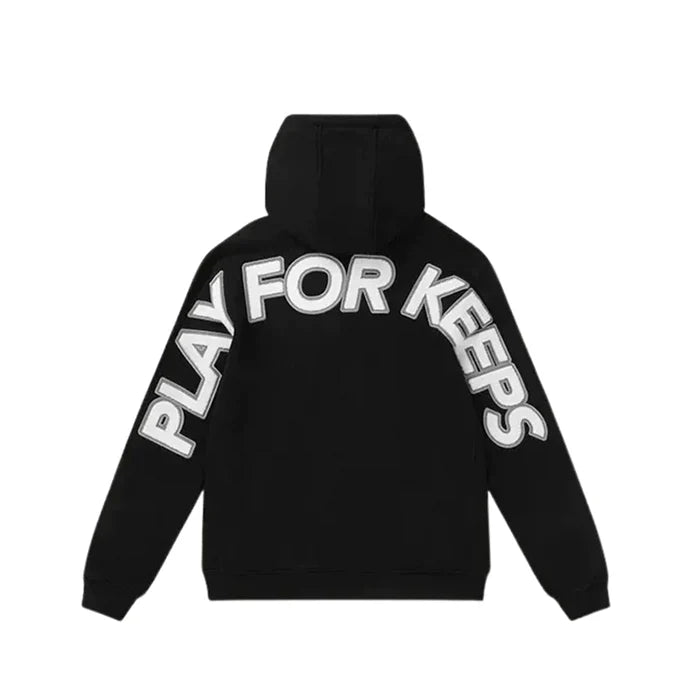 Geedup Play For Keeps Hoodie 'Black/White