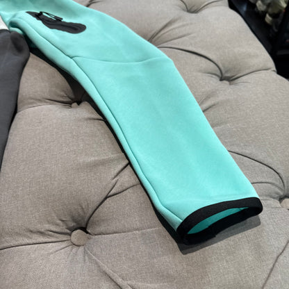 Nike Tech Fleece Jacket 'Grey Aqua Teal' (Second hand)