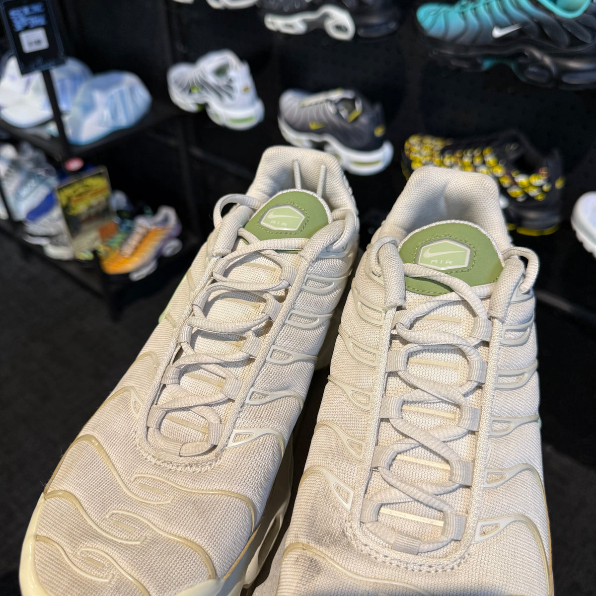Nike Air Max Plus TN 'Light Bone Honeydew' (Second hand)