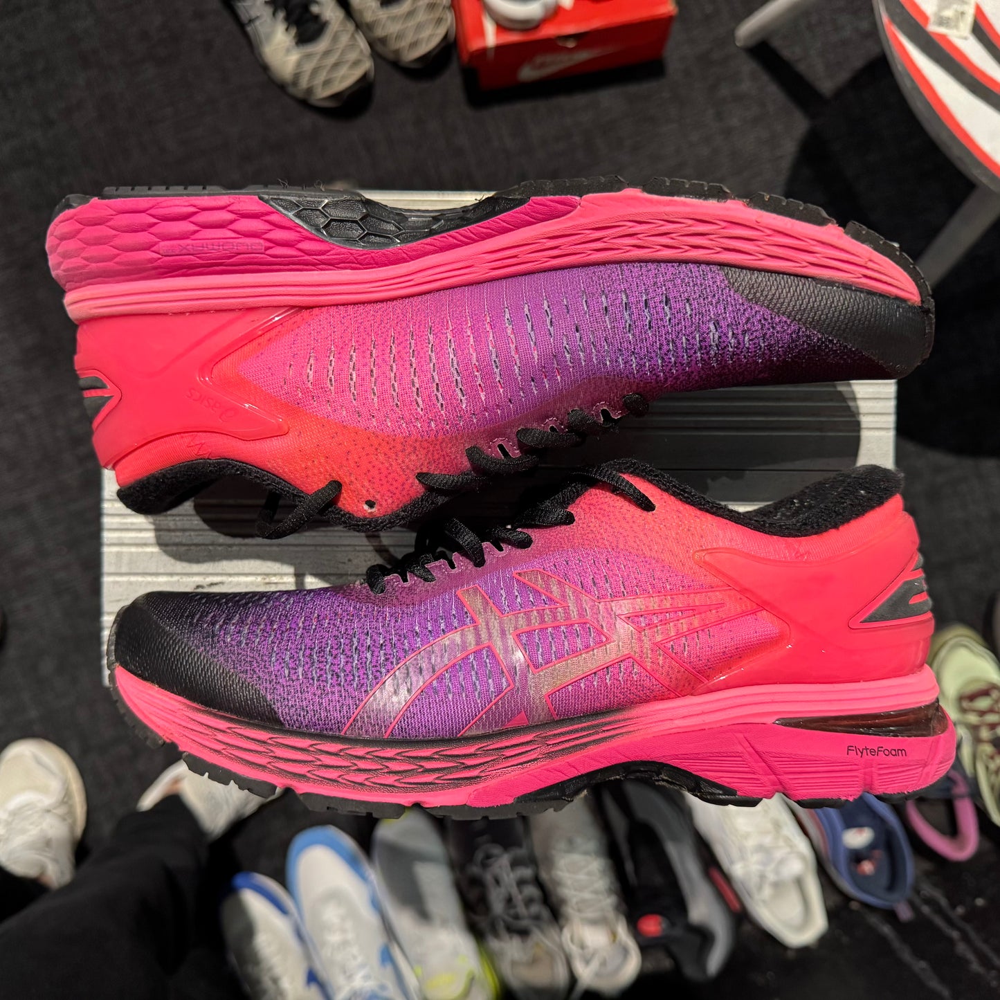Asics Gel Kayano 25 SP 'Pink Black Purple' (Second hand)