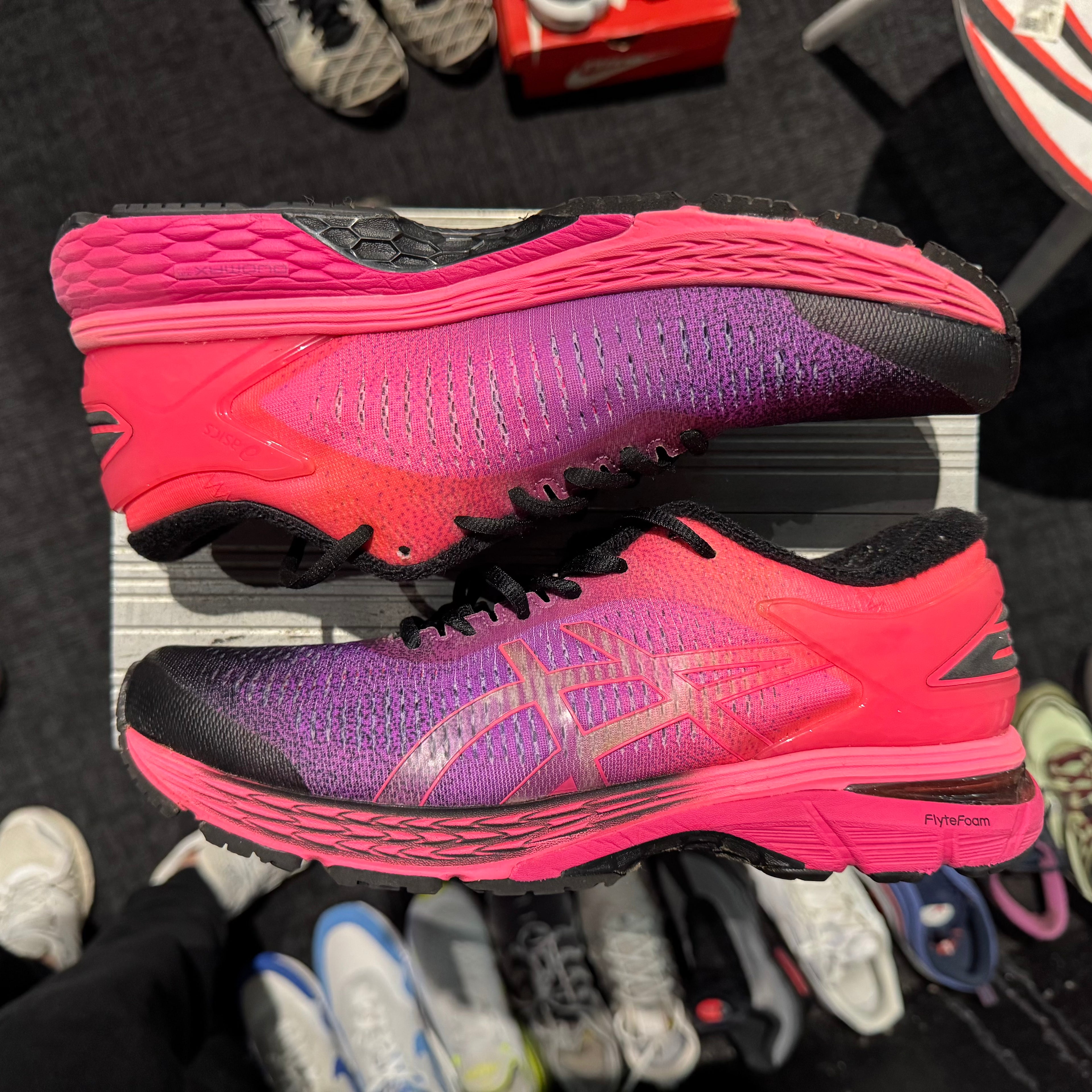 Asics Gel Kayano 25 SP 'Pink Black Purple' (Second hand)