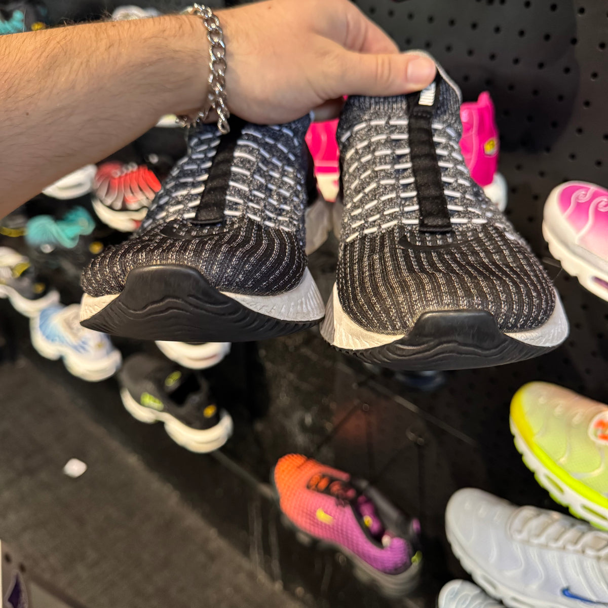 Nike React Phantom Run Flyknit 2 'Black White' (Second hand)