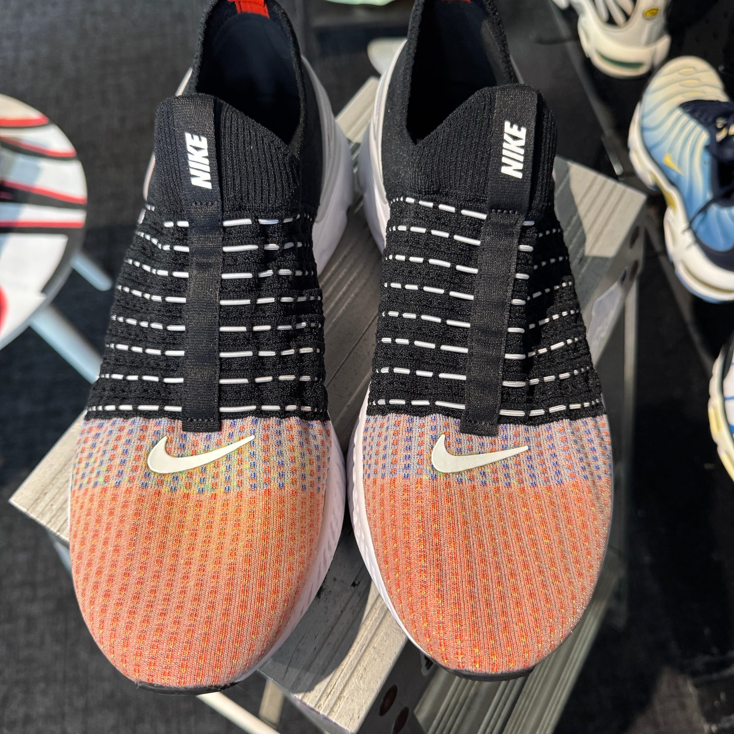 Nike React Phantom Run 2 'Black Team Orange' (Brand New)